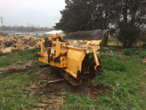 Brown Bear PTO PA35C Compost Turner